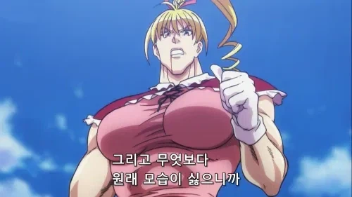 헌터X헌터] 비스케 넨 능력 오해 많이 받는데