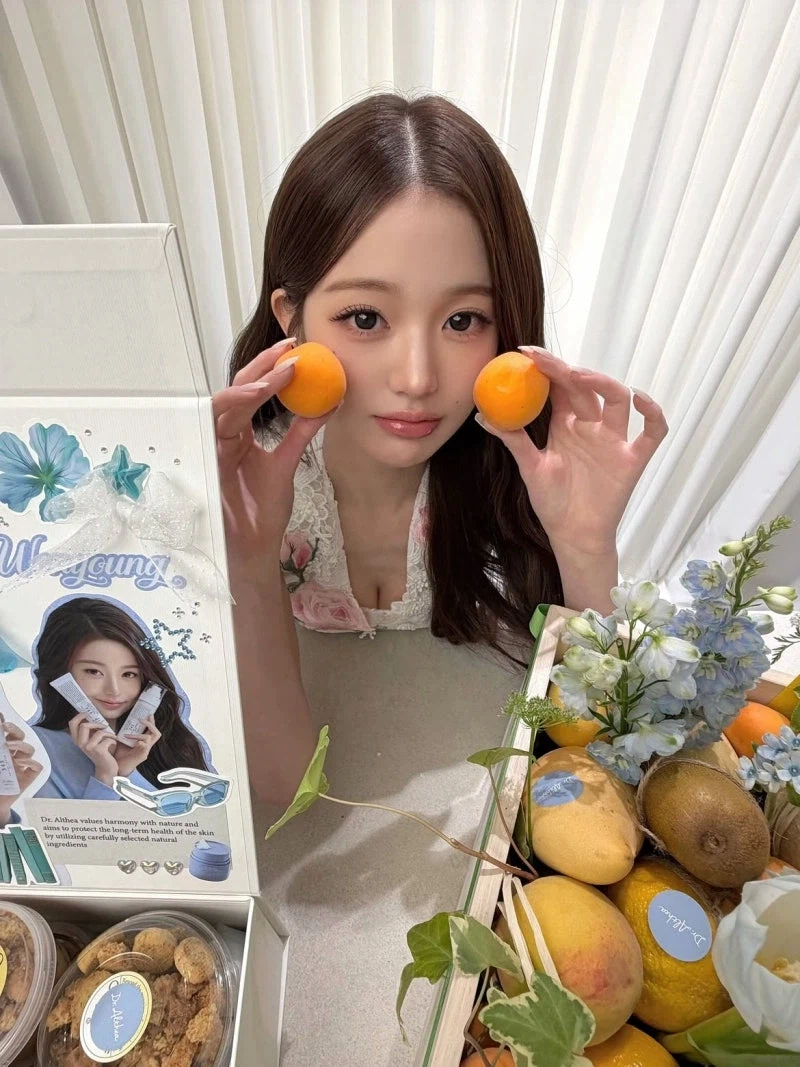 아이브 원영 (Tmi. 내 최애는 레이임.)