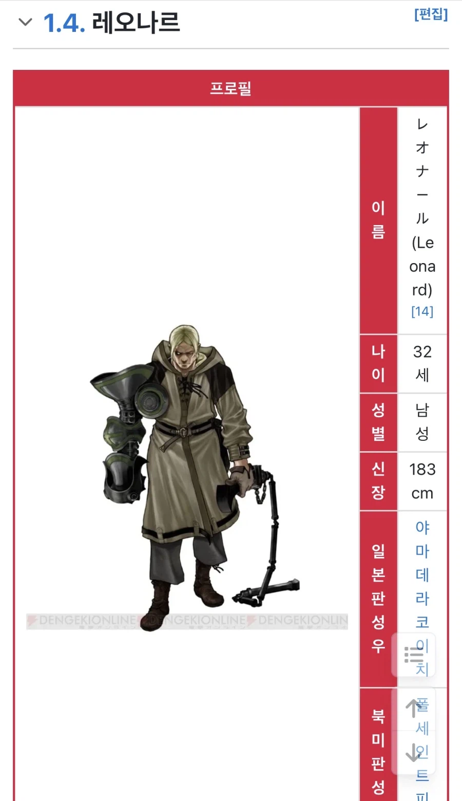 지금봐도 충격적인 캐릭터 설정.jpg