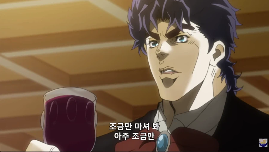 죠죠)죠나단이 첫날밤 존나 기대한 것 같긴 하다.