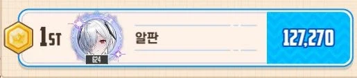 니케)미니게임 신기록 달성!!!!!!!!