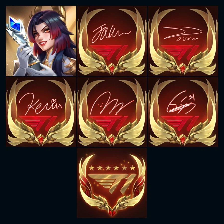 롤) T1 스킨 총망라