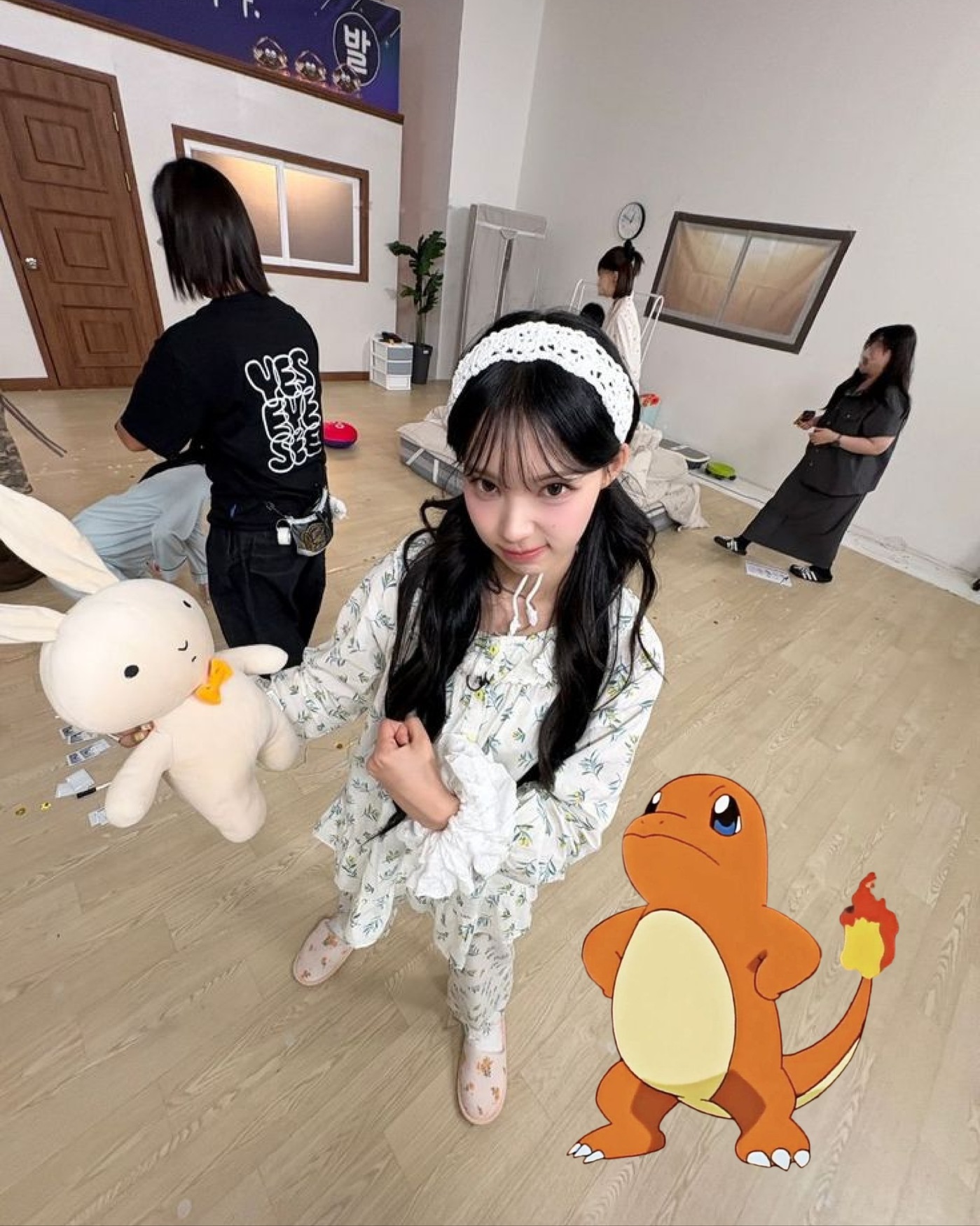 점점 워며드나봐