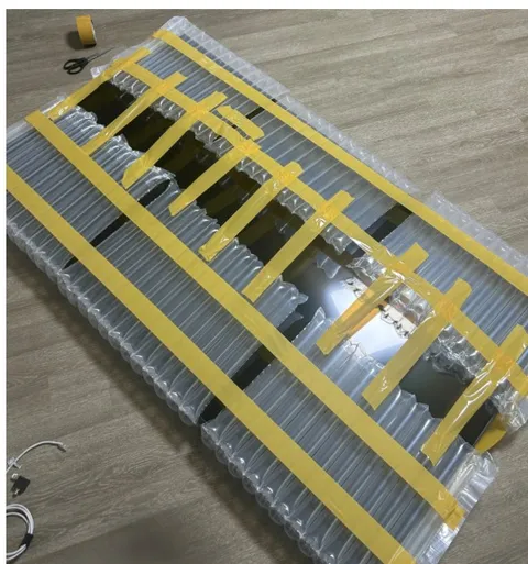 LG 55인치 oled tv 자가용으로 옮기려고 합니다.