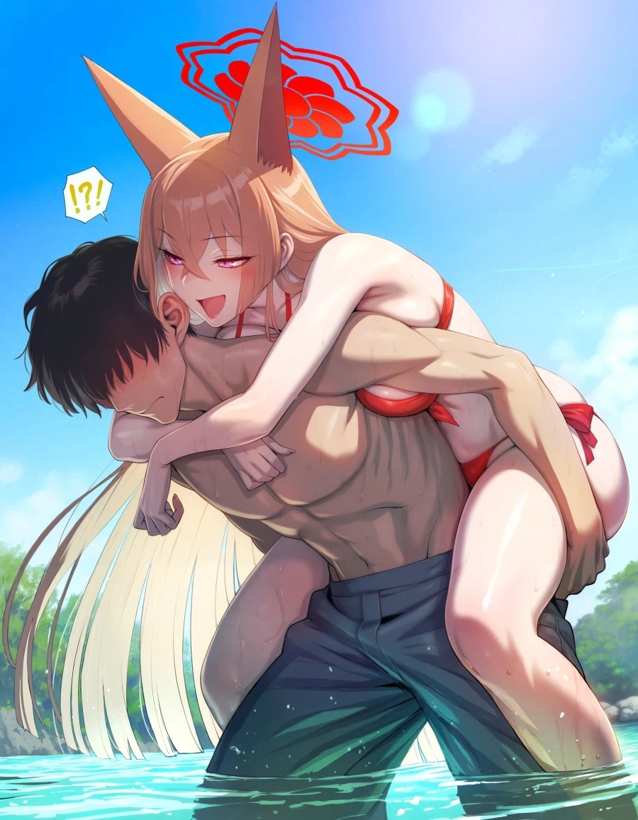 블루아카)루미 너무 요망해