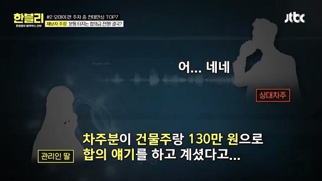 한블리) 남의 스포츠카 만진 건물 관리인