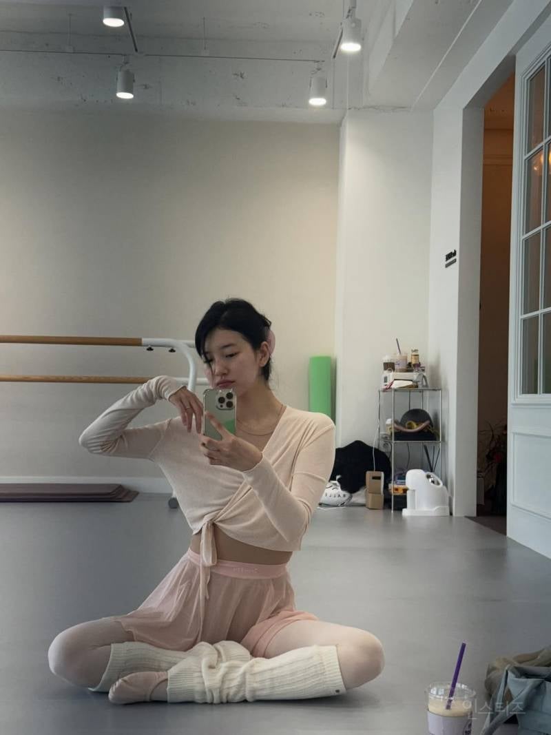 요즘 무용과 친구들이 입모아 수지 덕분에 살았다고?