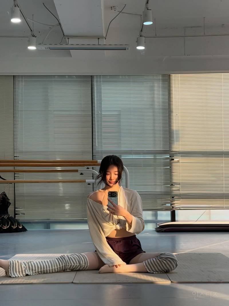 요즘 무용과 친구들이 입모아 수지 덕분에 살았다고?