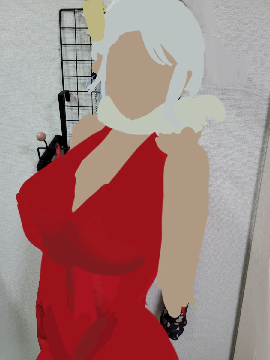 뭔가 꼴려서 그림