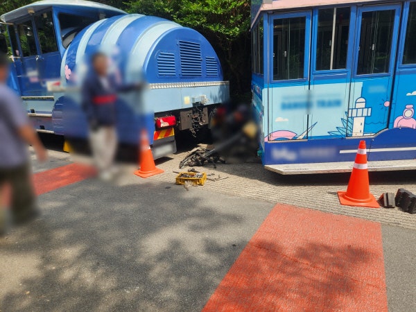 "볼트 수천 개를 눈으로 훑어" 태종대 다누비열차 '예견된 사고'