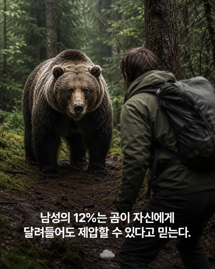 남성들이 "할수있다"고 가장 많이 착각하는 것들..