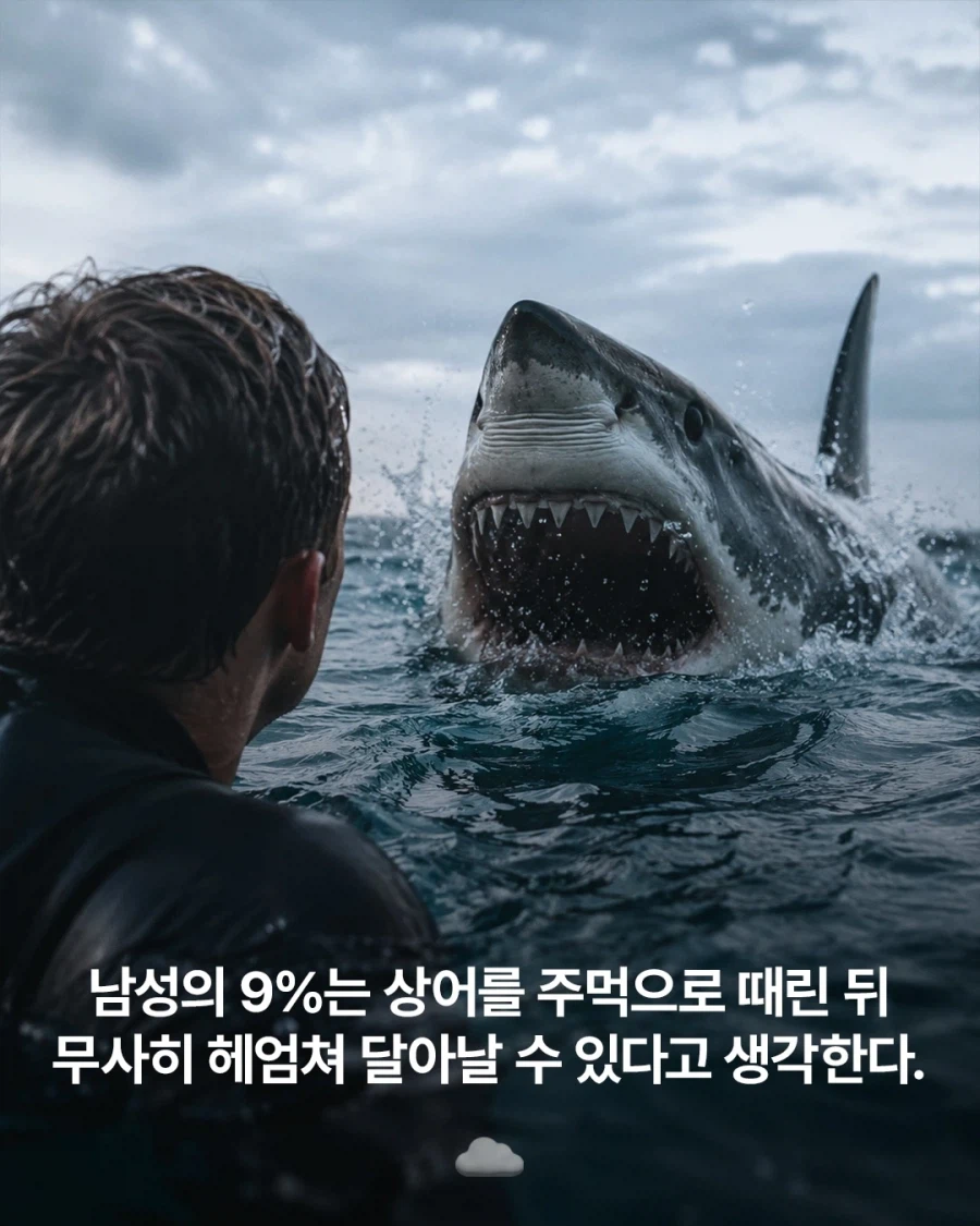 남성들이 "할수있다"고 가장 많이 착각하는 것들..