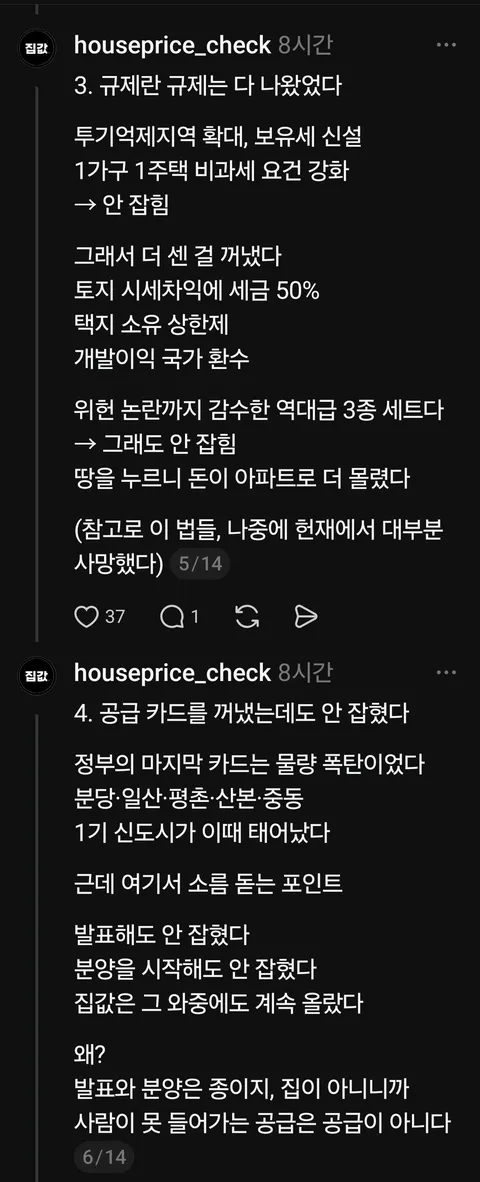 부동산 도돌이표?