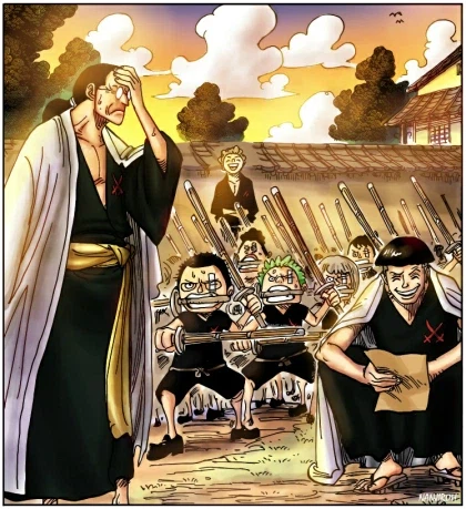 원피스)조로 와노쿠니 떡밥은 좀 깔아두긴 했어