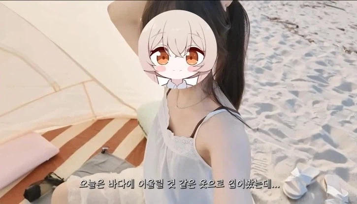 인방)협찬 때문에 어쩔수 없이 브이로그 찍은 유튜버..jpg