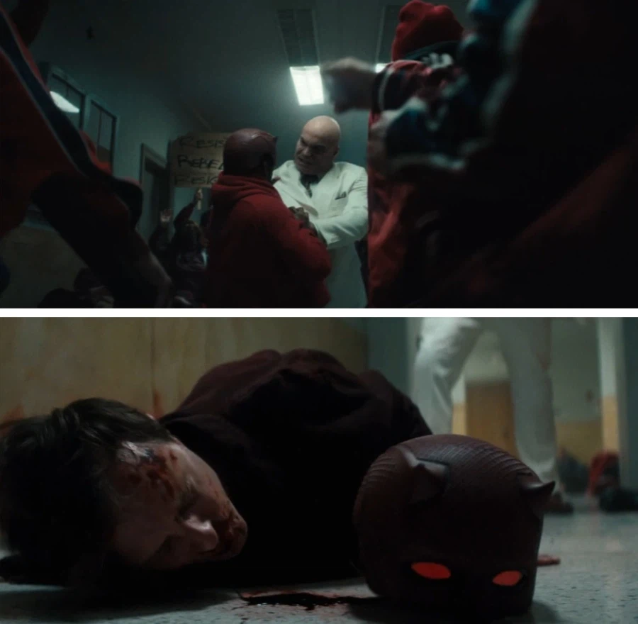 MCU)스포) 디즈니에서 유치해졌다는 데어데블 결말