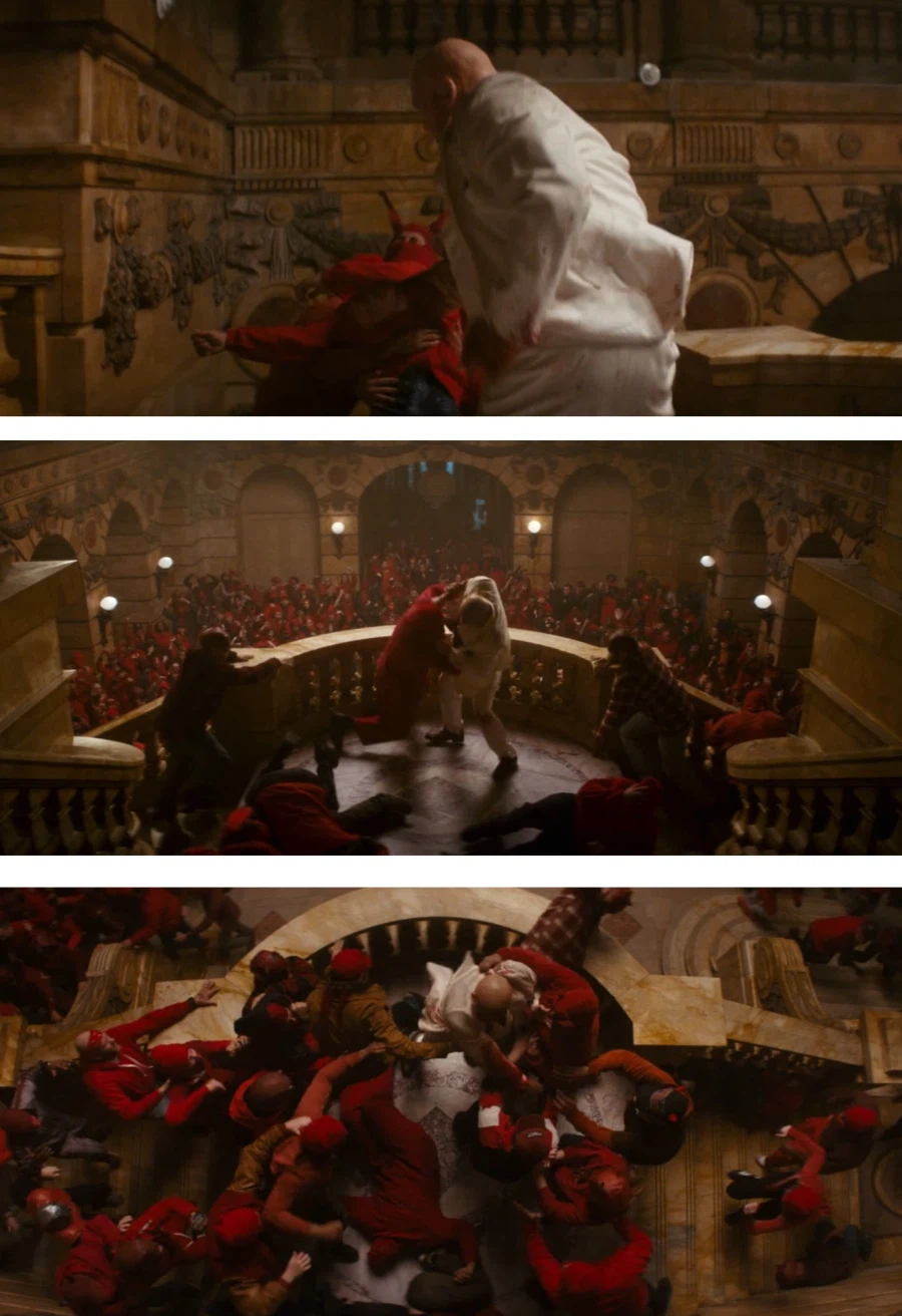 MCU)스포) 디즈니에서 유치해졌다는 데어데블 결말