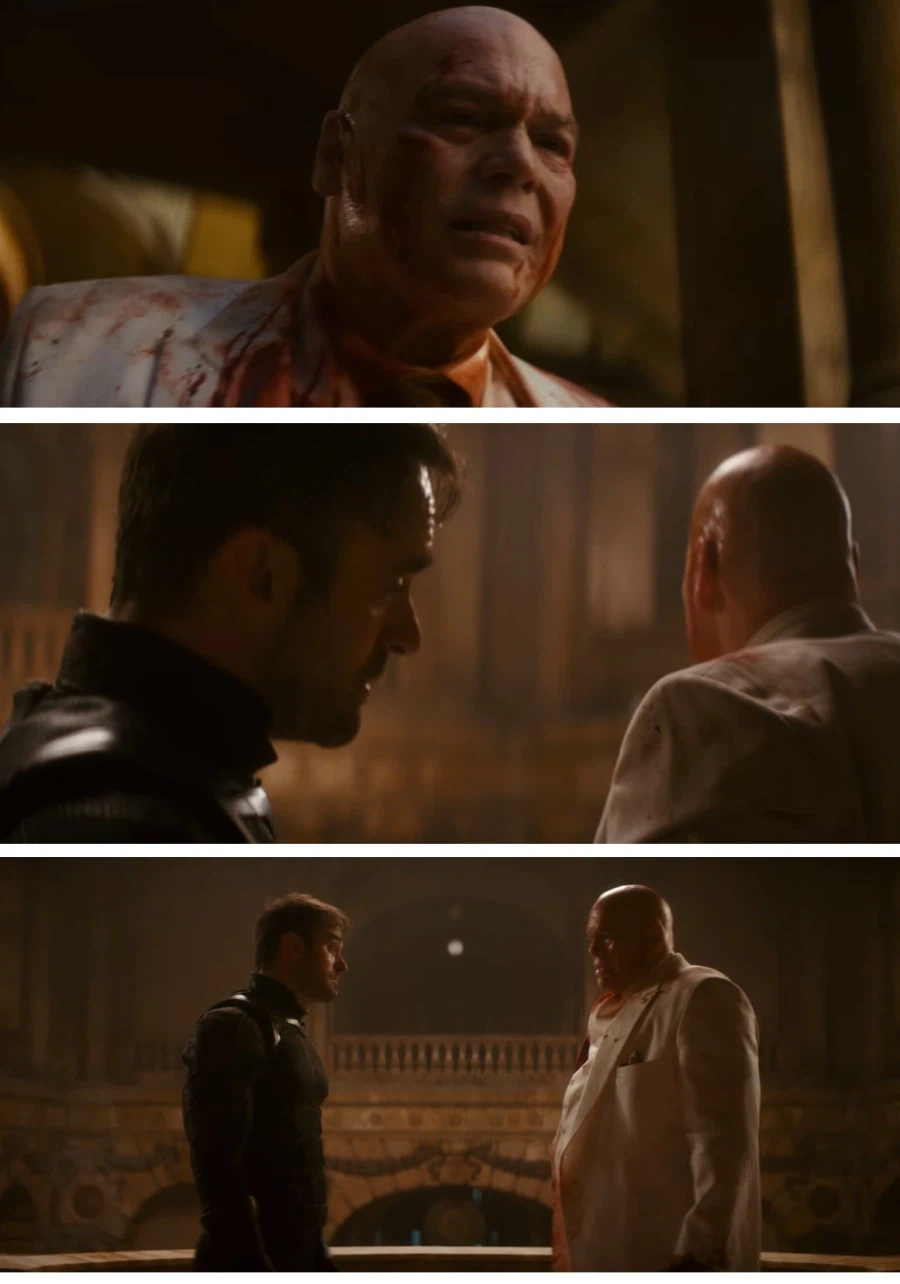 MCU)스포) 디즈니에서 유치해졌다는 데어데블 결말