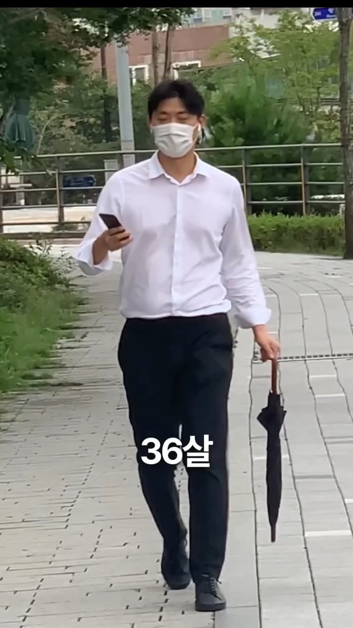 39살 남편이 패션 모델이 되겠다고 한다
