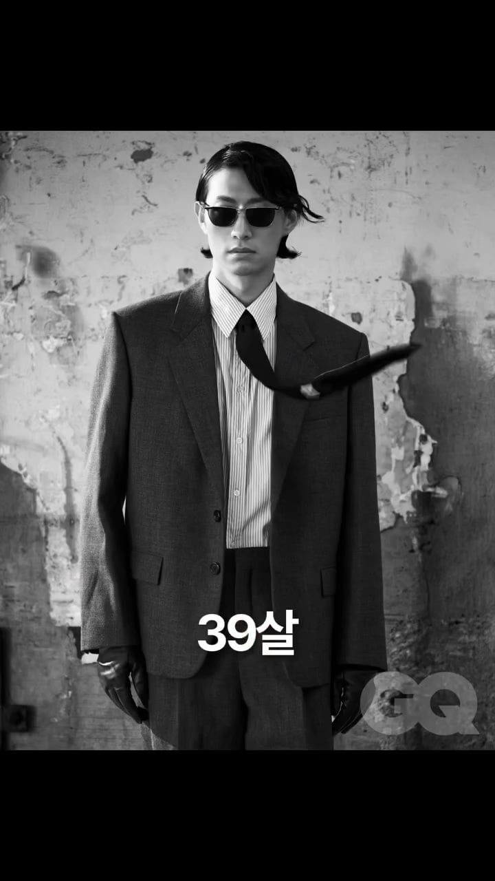 39살 남편이 패션 모델이 되겠다고 한다