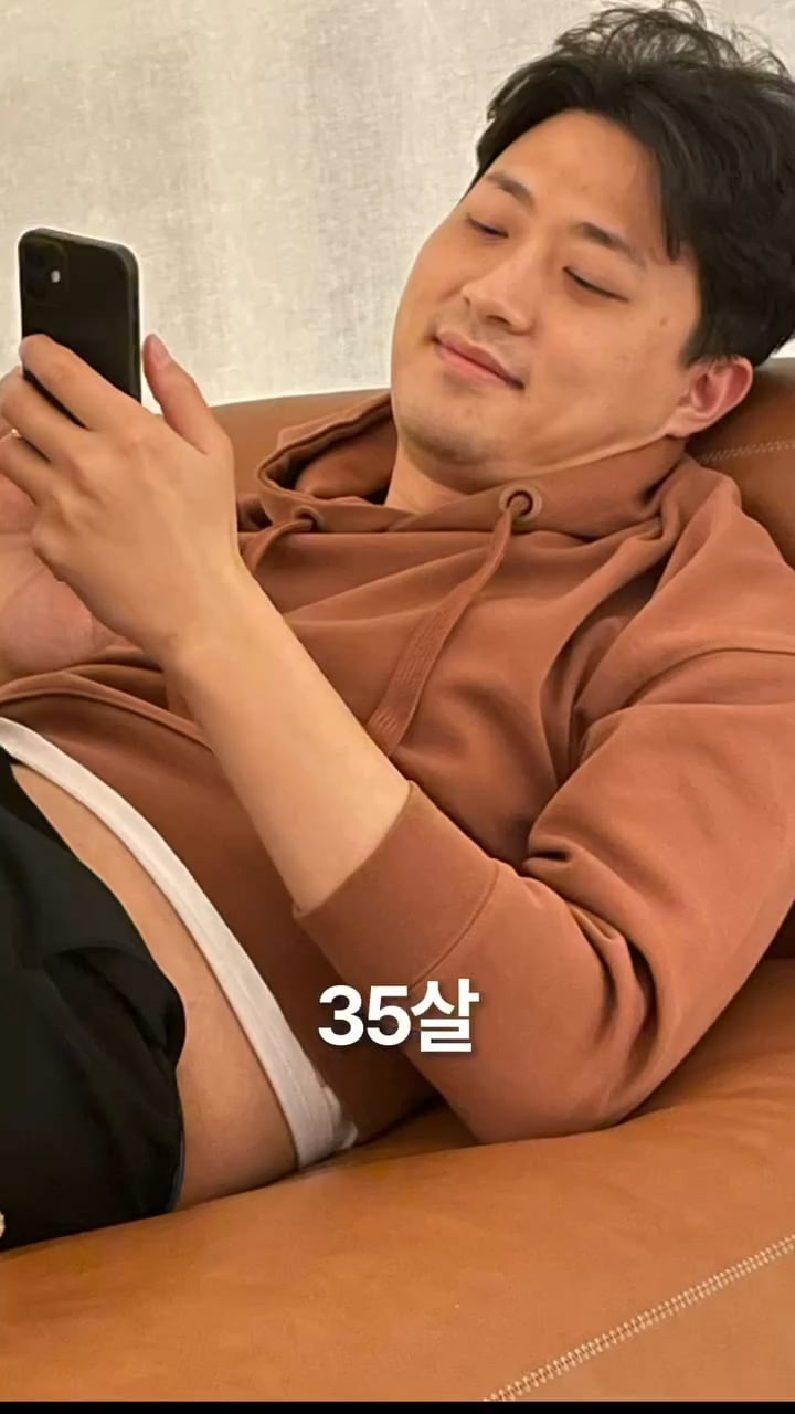 39살 남편이 패션 모델이 되겠다고 한다