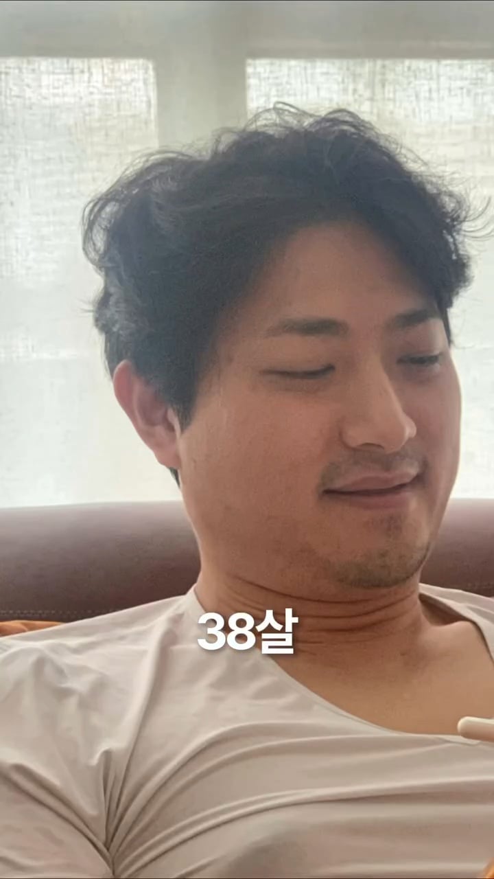 39살 남편이 패션 모델이 되겠다고 한다