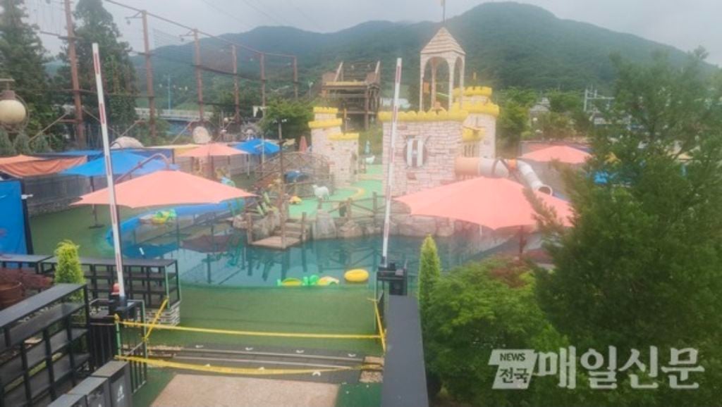 손자들 위한 마을 이장의 부탁이 곡성 물놀이장 사망사고 불러와
