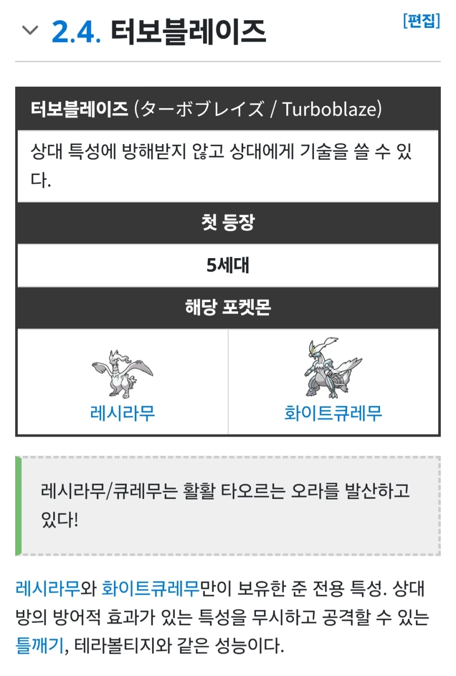 포켓몬) 메가염무왕 버프안