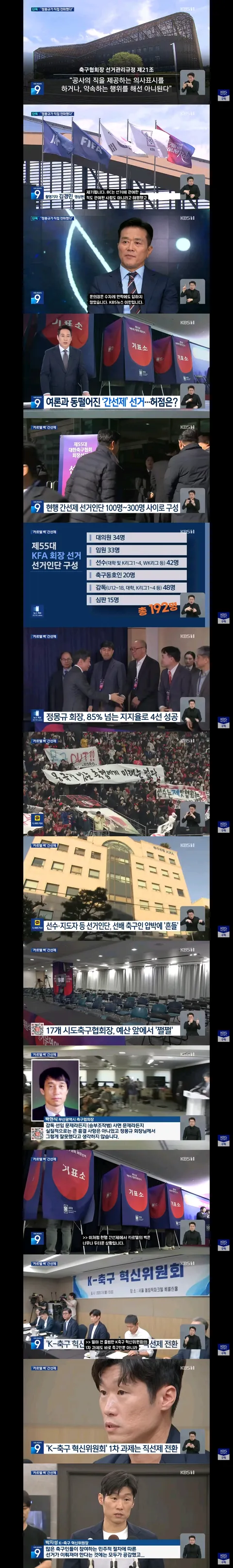 KBS에서 단독 보도한 축협 비리들