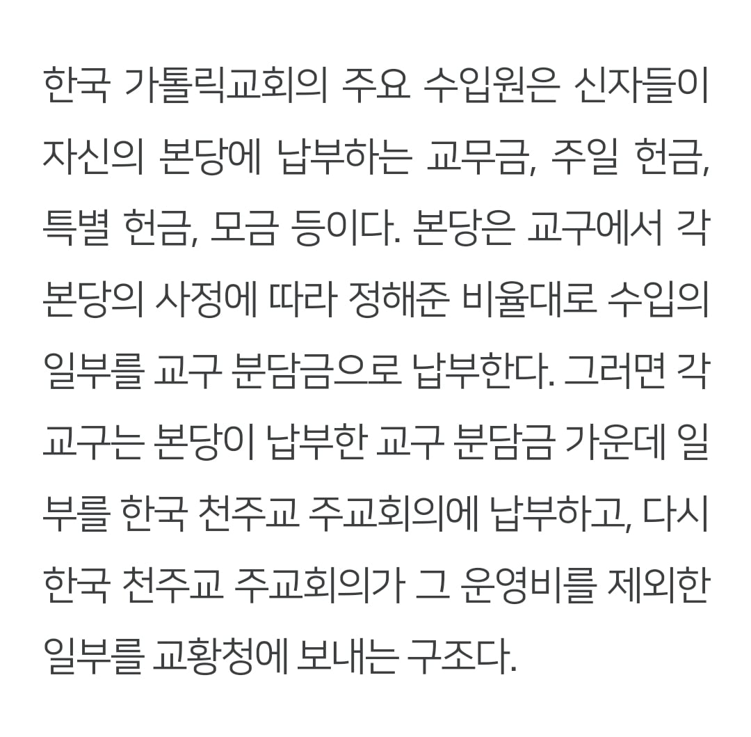 엥? 성당은 종교인데 왜 빚이 있음?.txt