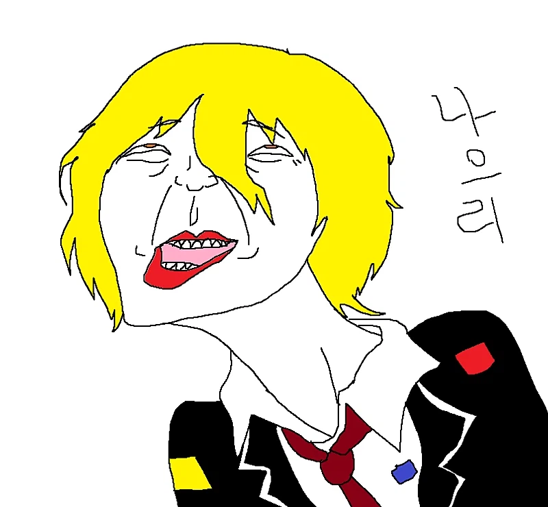 인방)어제자 김도 림버스 그림... 뭘그리는거야