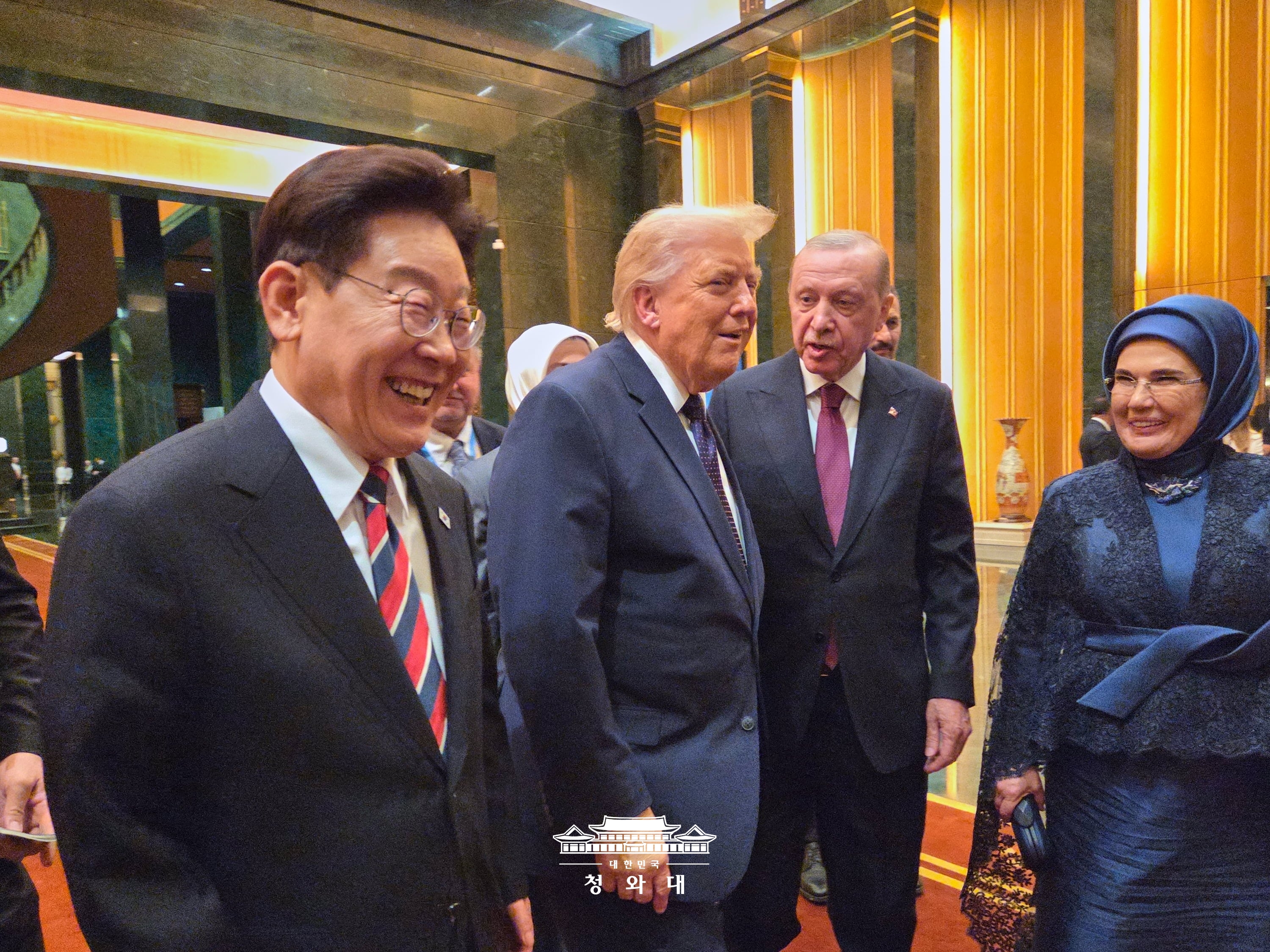 미국, 한국 조선사에 전투함 정보요청…정상간 건조협력 논의도