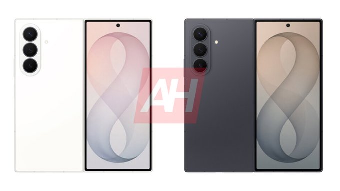 갤럭시 Z8 3종, 워치9, 워치 울트라2 렌더링 유출