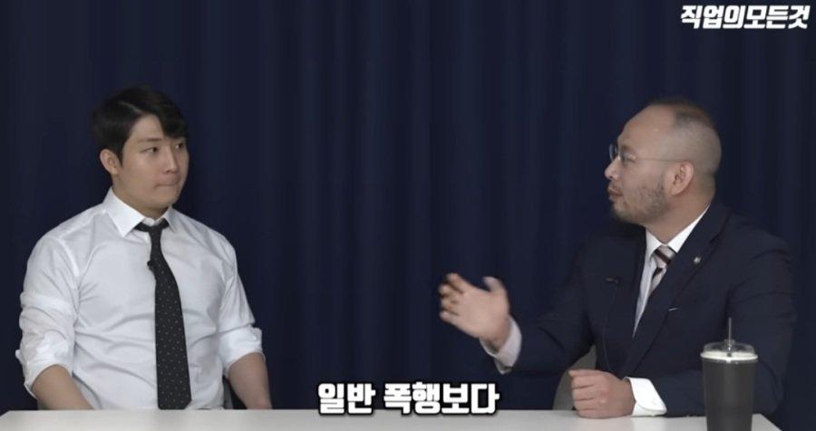 변호사 : 성매매는 큰 범죄가 아니다