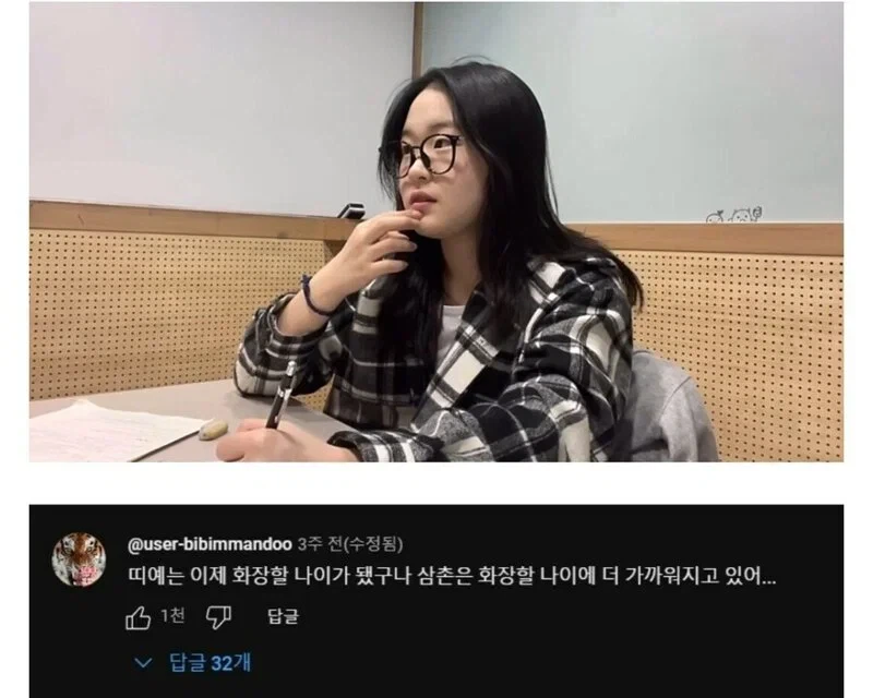 어린이 유튜브에 주접댓글 달던 삼촌 이모들.JPG