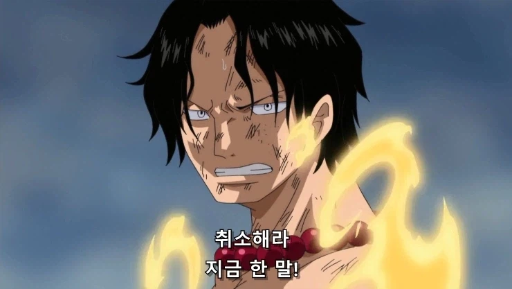 원피스] 흰수염은 지난 시대의... 패배자니께!