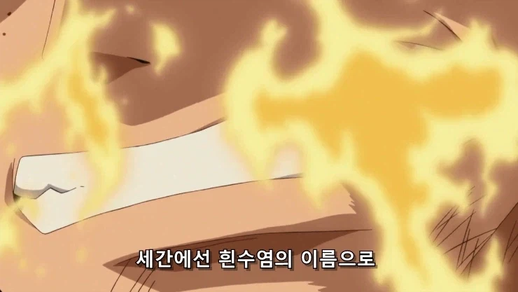 원피스] 흰수염은 지난 시대의... 패배자니께!