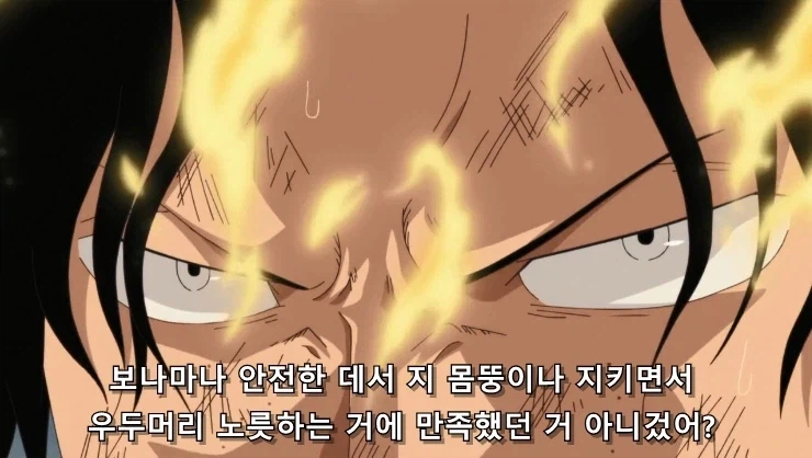 원피스] 흰수염은 지난 시대의... 패배자니께!