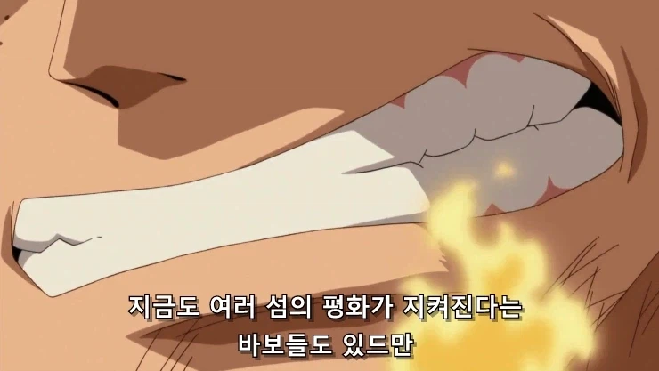 원피스] 흰수염은 지난 시대의... 패배자니께!