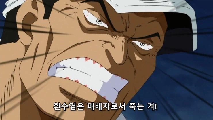 원피스] 흰수염은 지난 시대의... 패배자니께!
