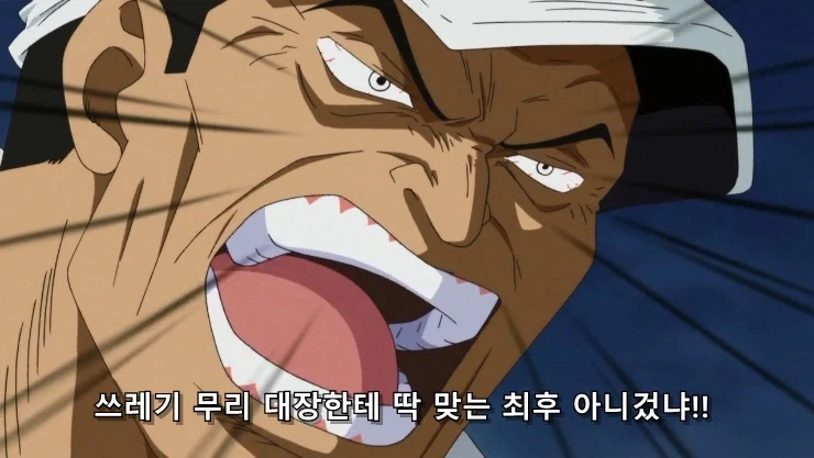 원피스] 흰수염은 지난 시대의... 패배자니께!