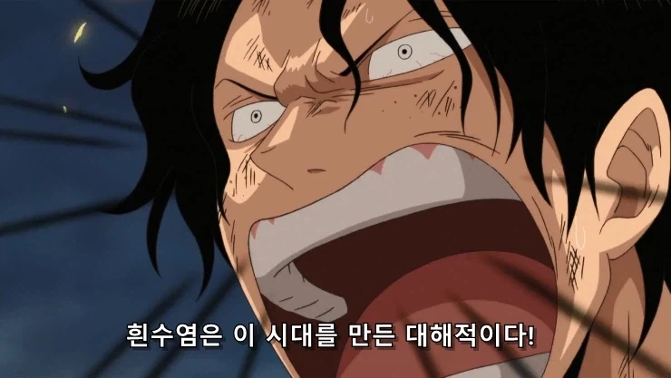 원피스] 흰수염은 지난 시대의... 패배자니께!