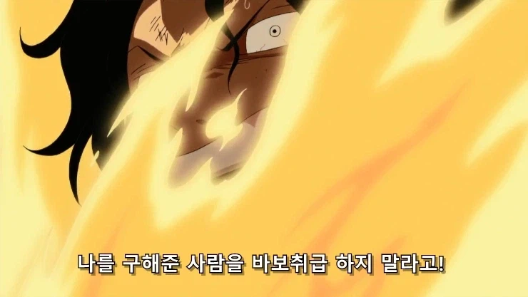 원피스] 흰수염은 지난 시대의... 패배자니께!