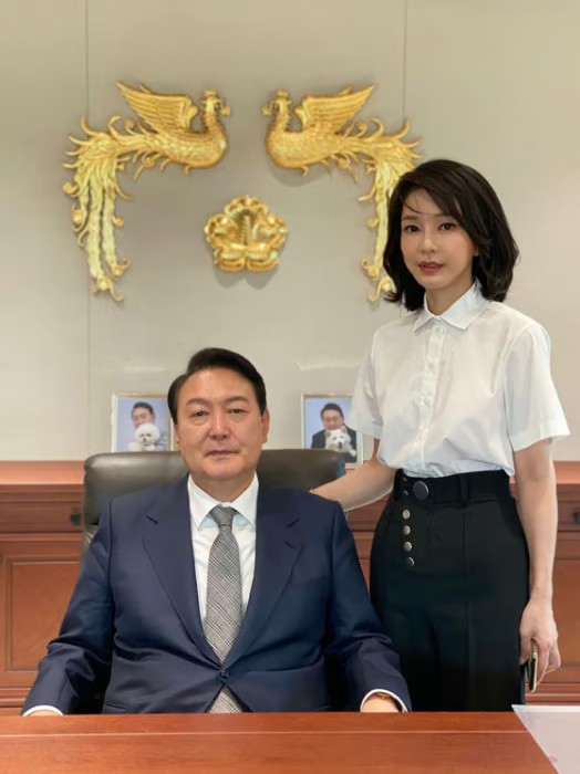 윤석열 김건희 부부의 리즈 시절 모음 ㄷㄷㄷ