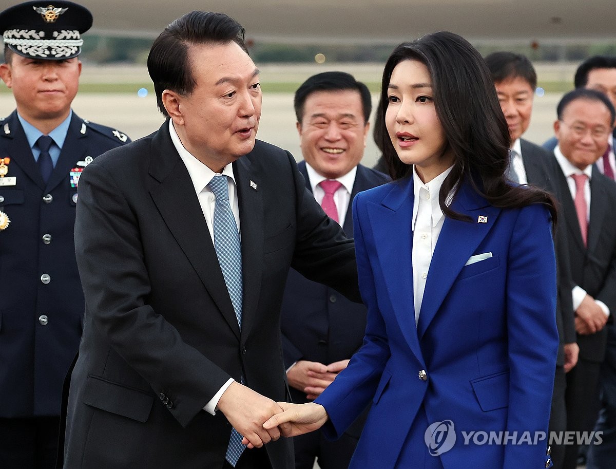 윤석열 김건희 부부의 리즈 시절 모음 ㄷㄷㄷ