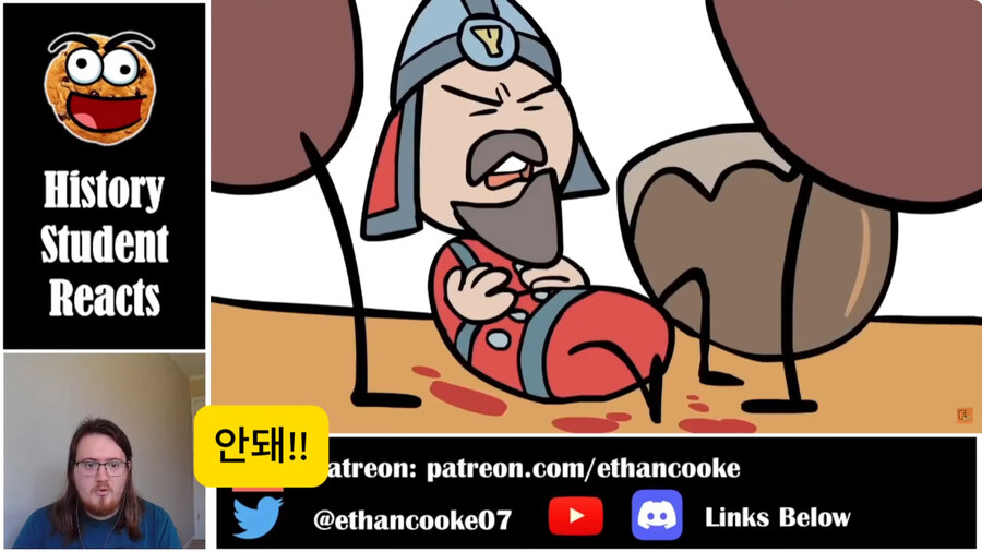 노량해전에서 죽는 이순신 외국인 반응.jpg