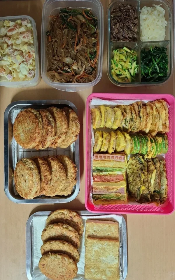 MZ사원 어머니 첫 제사라 탕비실에서 음식 만들어 줬음