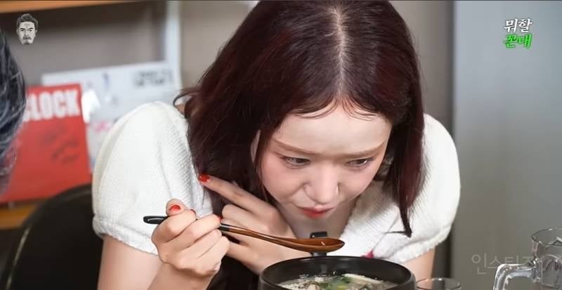 꼰대희 나와서 확신의 예능캐 인증한 최유정