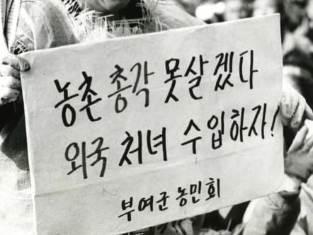 결혼 못해서 스스로 목숨까지 끊던 농촌총각들 (8~90년대)