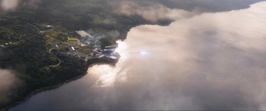 MCU)파괴당하는 어벤져스 본부